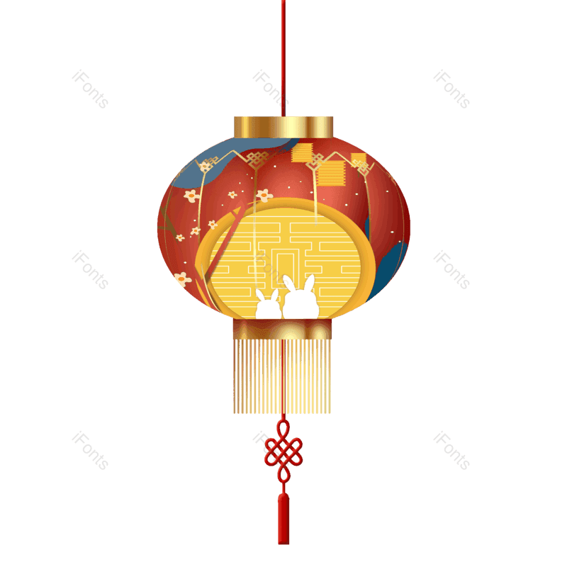灯笼图片,中秋元素,中秋节PNG,免抠素材